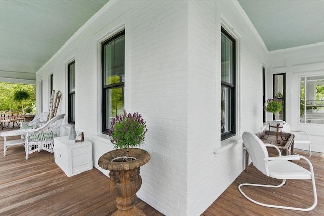 4 Porter St, Granby, MA 01033 - view of porch