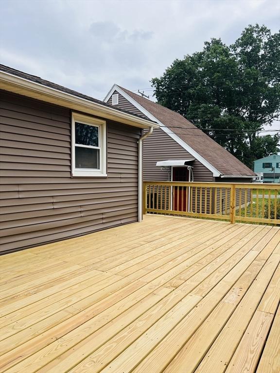 209 Casey Dr, Chicopee, MA 01020 - view of deck