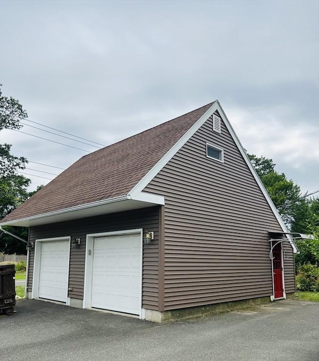 209 Casey Dr, Chicopee, MA 01020 - view of garage
