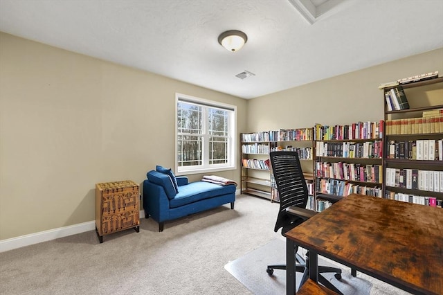 10 Stone St Unit 1, Auburn, MA 01501 - office with carpet flooring and baseboards