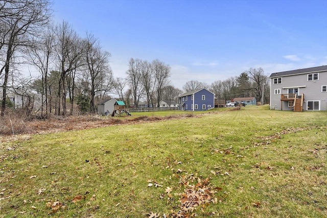 10 Stone St Unit 1, Auburn, MA 01501 - view of yard featuring an outbuilding and a shed