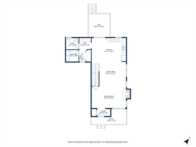 10 Stone St Unit 1, Auburn, MA 01501 - view of layout