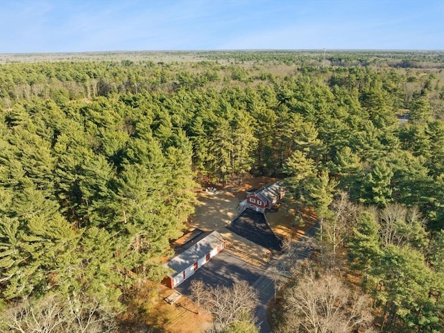 aerial view
