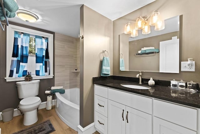 92 Martin St, Rehoboth, MA 02769 - bathroom with wood finished floors and vanity