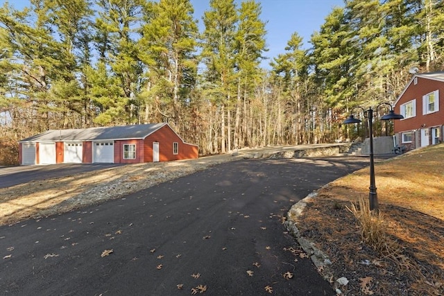 92 Martin St, Rehoboth, MA 02769 - view of side of home featuring a detached garage