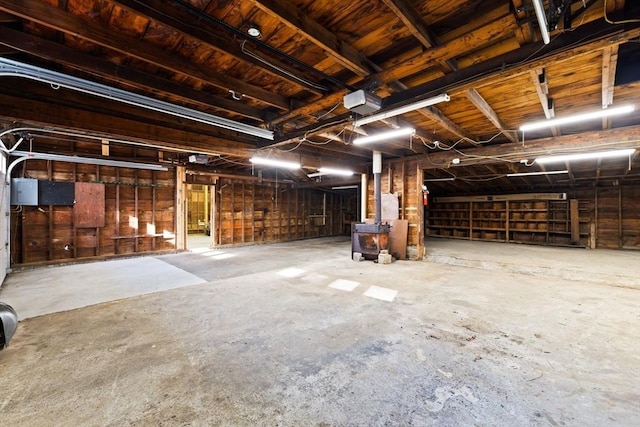 92 Martin St, Rehoboth, MA 02769 - view of garage