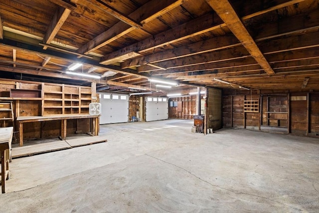 92 Martin St, Rehoboth, MA 02769 - miscellaneous room with unfinished concrete floors