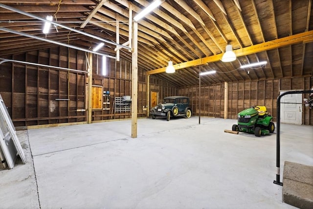 92 Martin St, Rehoboth, MA 02769 - view of garage