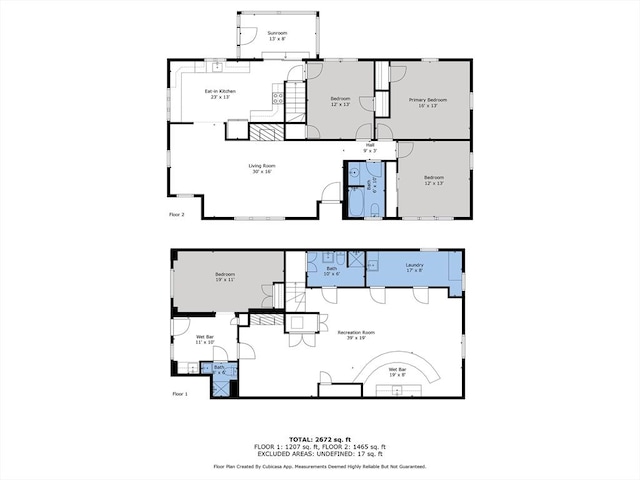 92 Martin St, Rehoboth, MA 02769 - view of room layout