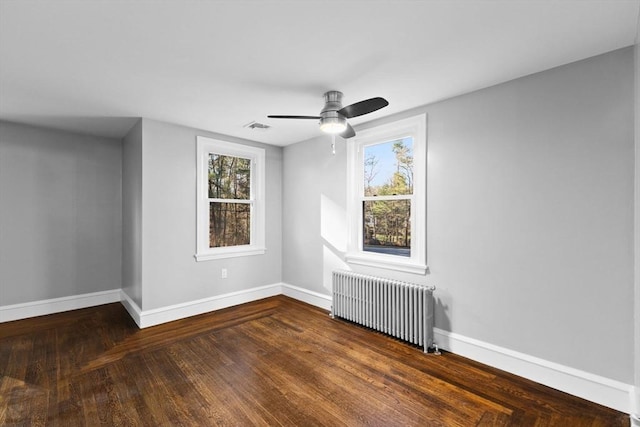 92 Martin St, Rehoboth, MA 02769 - spare room with radiator and a ceiling fan