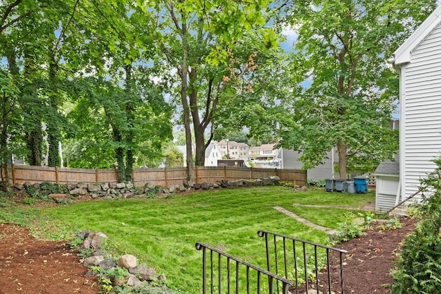 25 Norfolk St, Canton, MA 02021 - view of yard