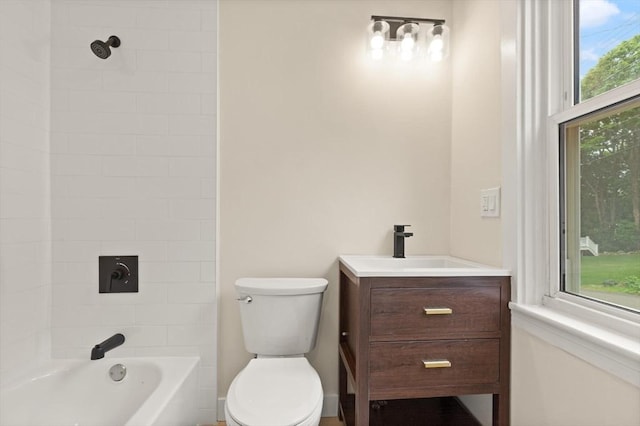 25 Norfolk St, Canton, MA 02021 - bathroom with vanity and bathtub / shower combination