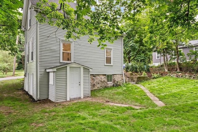 25 Norfolk St, Canton, MA 02021 - view of outbuilding