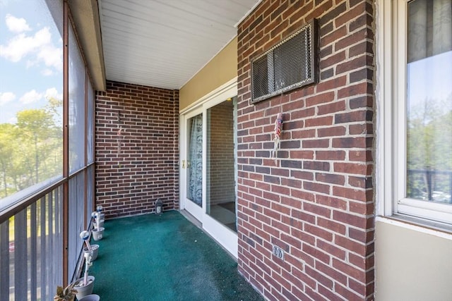 exterior space