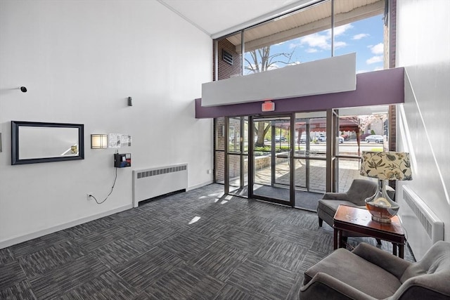 view of common area