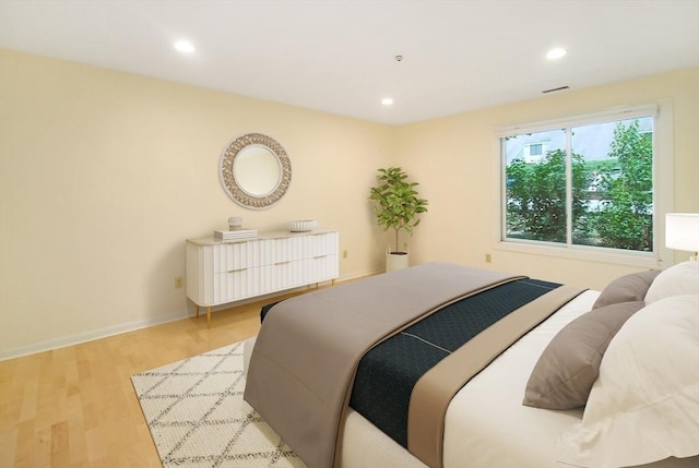 19 Concord Greene Unit 3, Concord, MA 01742 - bedroom featuring recessed lighting and wood finished floors