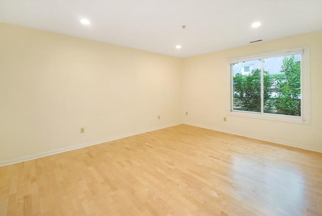 19 Concord Greene Unit 3, Concord, MA 01742 - empty room featuring light wood-style flooring and recessed lighting