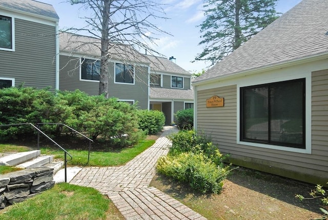 19 Concord Greene Unit 3, Concord, MA 01742 - view of yard