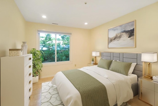 19 Concord Greene Unit 3, Concord, MA 01742 - bedroom with recessed lighting and light wood-type flooring