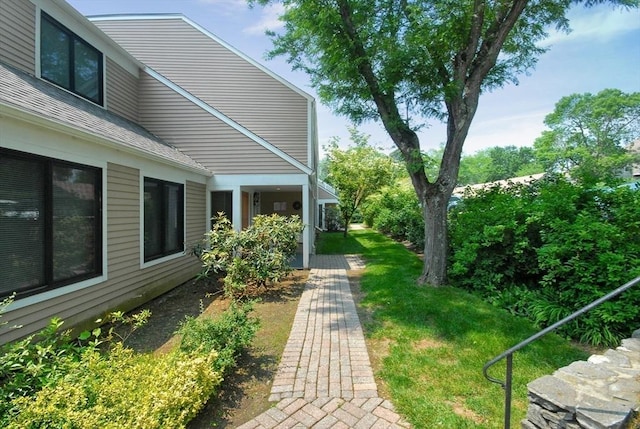 19 Concord Greene Unit 3, Concord, MA 01742 - view of yard