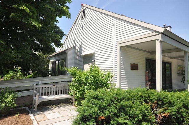 19 Concord Greene Unit 3, Concord, MA 01742 - view of side of home