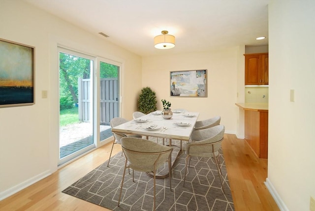 19 Concord Greene Unit 3, Concord, MA 01742 - dining area with wood finished floors and recessed lighting
