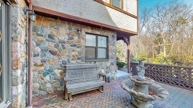 242 Eastwood Dr, Westfield, MA 01085 - view of patio