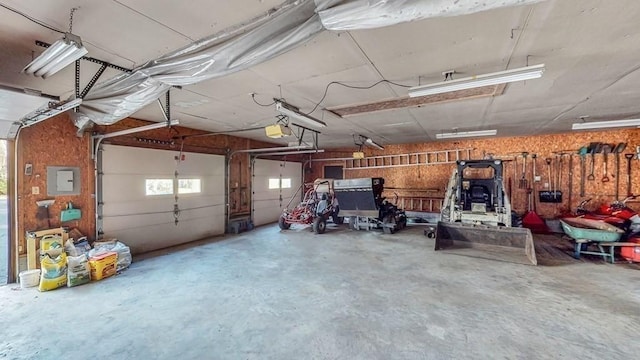 242 Eastwood Dr, Westfield, MA 01085 - garage with a garage door opener