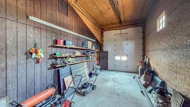 242 Eastwood Dr, Westfield, MA 01085 - storage featuring a garage