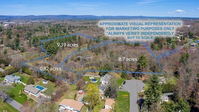 242 Eastwood Dr, Westfield, MA 01085 - drone / aerial view