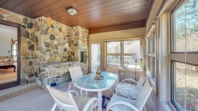 242 Eastwood Dr, Westfield, MA 01085 - sunroom / solarium with healthy amount of natural light