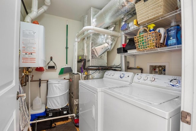 129 Highland Ave Unit 4, Somerville, MA 02143 - laundry area featuring washing machine and dryer