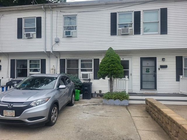 21 Delford Unit 2, Boston, MA 02131 - townhome / multi-family property with cooling unit