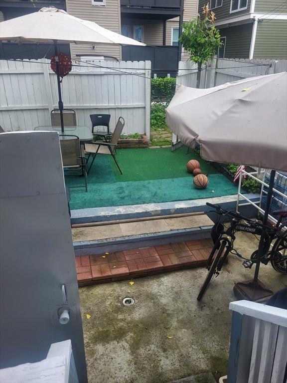 21 Delford Unit 2, Boston, MA 02131 - view of patio / terrace