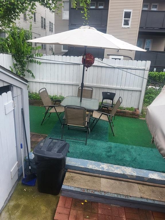 21 Delford Unit 2, Boston, MA 02131 - view of balcony