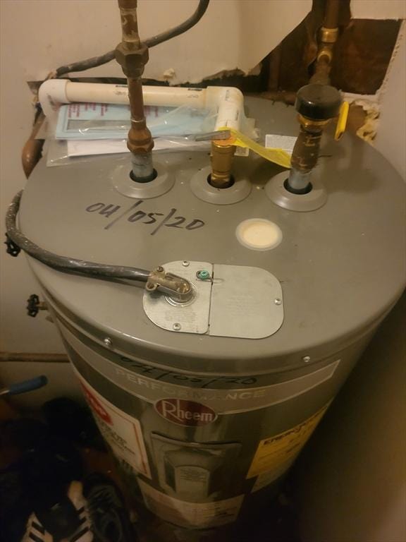 21 Delford Unit 2, Boston, MA 02131 - detailed view of water heater