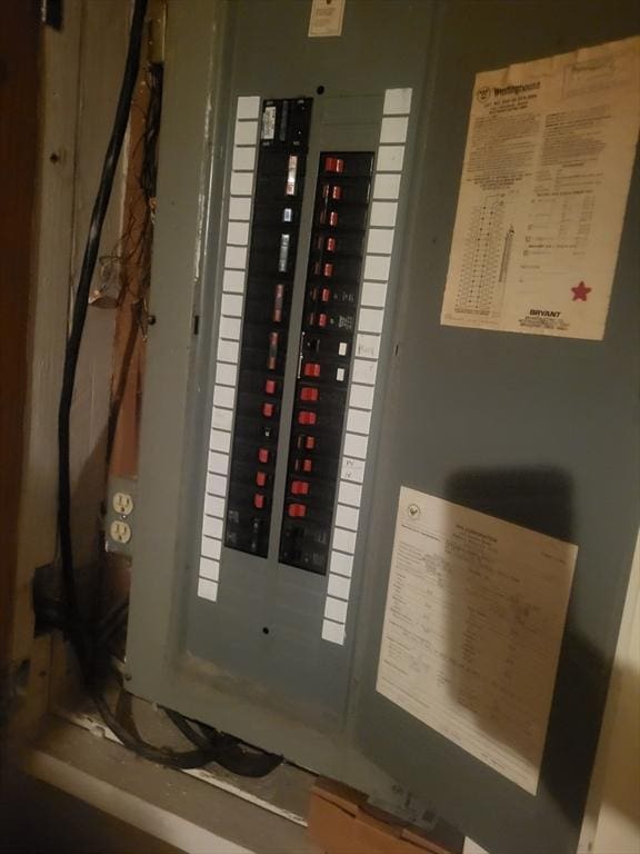 21 Delford Unit 2, Boston, MA 02131 - utilities featuring electric panel