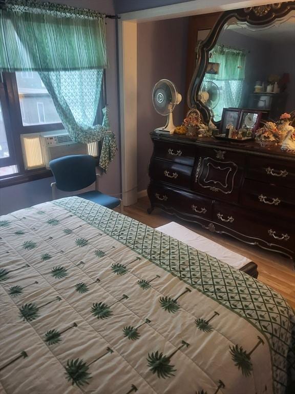 21 Delford Unit 2, Boston, MA 02131 - bedroom featuring wood finished floors