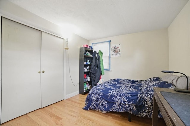 26 Hanna St, Quincy, MA 02169 - bedroom featuring wood finished floors and a closet