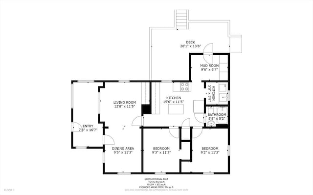 floor plan / room layout