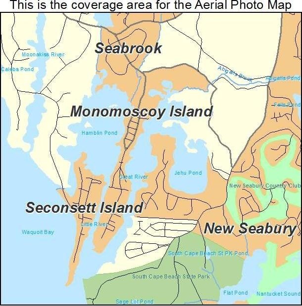 183 Monomoscoy Rd, Mashpee, MA 02649 - map / location