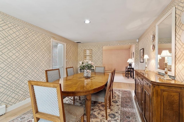 5 Summit View Dr, Swampscott, MA 01907 - dining room featuring light wood finished floors