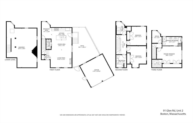 view of layout
