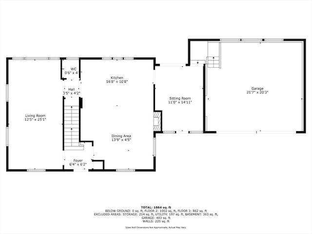 124 Hillside Rd, North Andover, MA 01845 - view of room layout