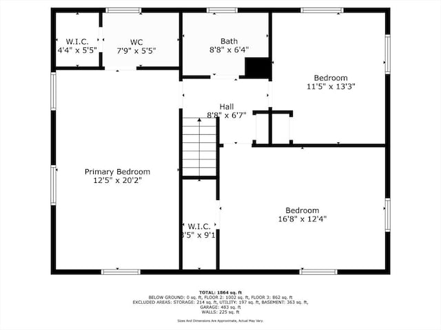 124 Hillside Rd, North Andover, MA 01845 - view of property floor plan