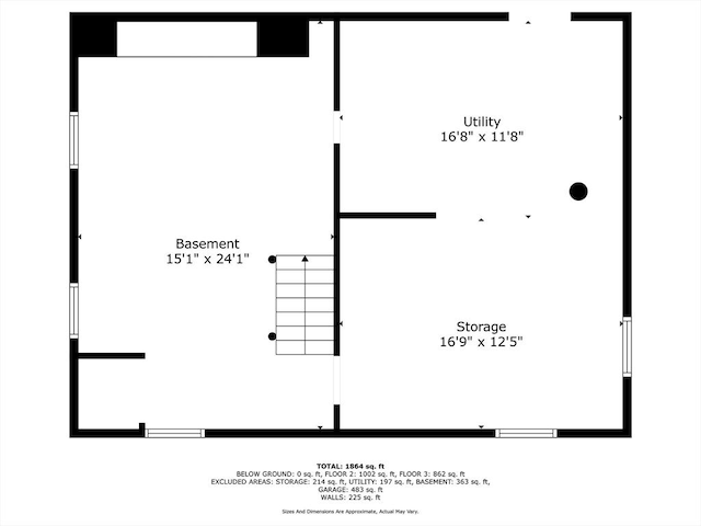 124 Hillside Rd, North Andover, MA 01845 - view of home floor plan
