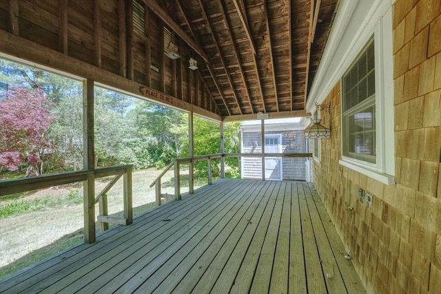 175 Knotty Pine Ln, Barnstable, MA 02632 - view of deck