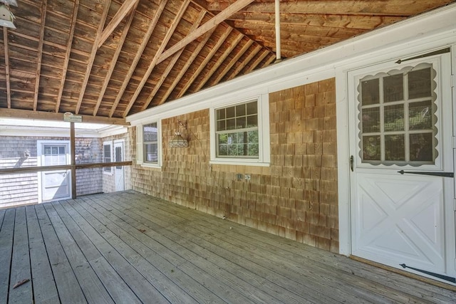 175 Knotty Pine Ln, Barnstable, MA 02632 - view of wooden deck