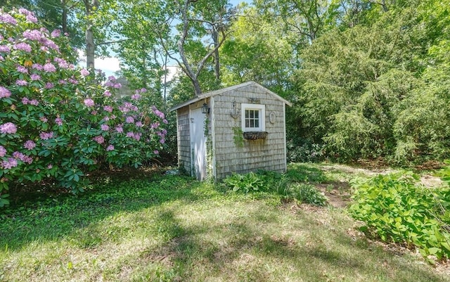 175 Knotty Pine Ln, Barnstable, MA 02632 - view of shed