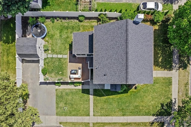 85 Loring Ave, Winchester, MA 01890 - view from above of property